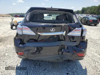 2011 Lexus RX 450h with VIN JTJZB1BA6B2004703, listed as a Copart auction lot 61730215 with 185,388 mi miles and Salvage title. Bid and sale history available at DreamBid. Image 6.