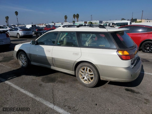 2000 Subaru Legacy Wagon Outback Ltd with VIN 4S3BH6863Y6671197, listed as a Copart auction lot 83656004 with NaN miles and Salvage Title. Bid and sale history available at carsss.com. Image 2.
