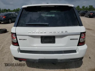2013 Land Rover Range Rover Sport HSE LUX with VIN SALSK2D48DA770838, listed as a Copart auction lot 55174815 with 171,003 mi miles and Clean Title. Bid and sale history available at carsss.com. Image 6.