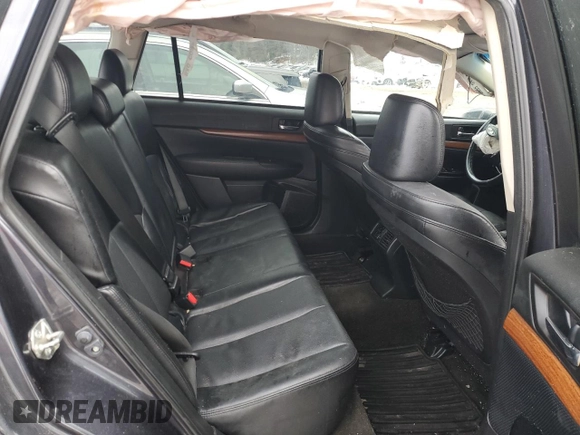 2013 Subaru Outback Limited with VIN 4S4BRBKC1D3319408, listed as a Copart auction lot 45486565 with Not provided miles and Non repairable. Bid and sale history available at DreamBid. Image 10.
