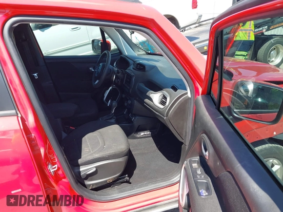 2019 Jeep Renegade Latitude with VIN ZACNJABB5KPJ76737, listed as a IAAI auction lot 42110824 with 85,543 mi miles and . Bid and sale history available at DreamBid. Image 5.