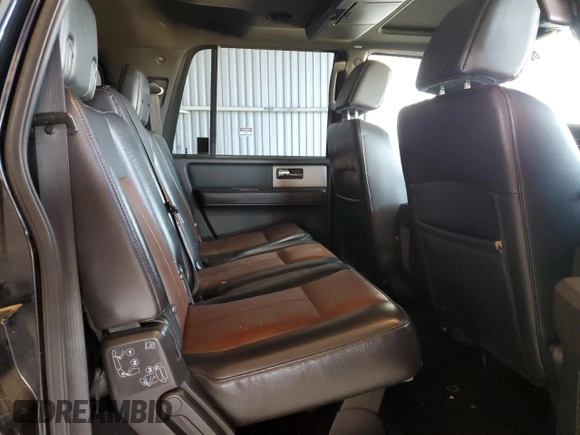 2007 Ford Expedition Max Limited с VIN 1FMFK20507LA89584, выставлен на аукционе Copart как лот 60778995 с пробегом 201 356 миль миль и Чистый • Clean title. История ставок и продаж доступна на DreamBid. Изображение 11.