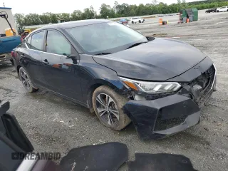2021 Nissan Sentra SV с VIN 3N1AB8CV9MY228811, выставлен на аукционе Copart как лот 59211625 с пробегом 145 099 миль миль и Чистый • Clean title. История ставок и продаж доступна на DreamBid. Изображение 4.