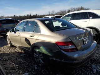 2010 Mercedes-Benz C 300 Sport with VIN WDDGF8BB6AR122231, listed as a Copart auction lot 49656425 with 125,180 mi miles and Clean title. Bid and sale history available at DreamBid. Image 2.