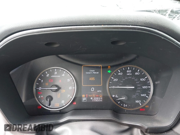 2022 Subaru Outback Wilderness with VIN 4S4BTGUD5N3112137, listed as a IAAI auction lot 41903526 with 77,502 mi miles and . Bid and sale history available at DreamBid. Image 7.
