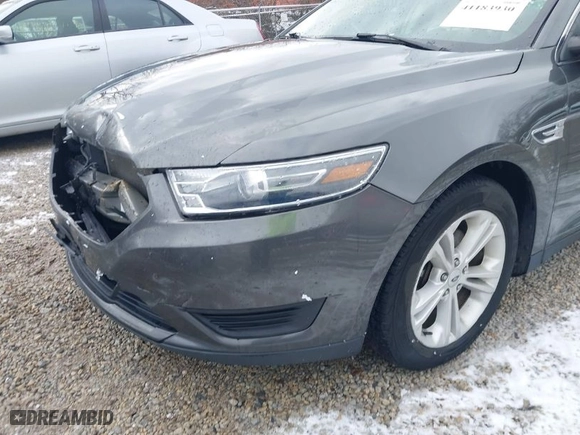 2018 Ford Taurus SE with VIN 1FAHP2D83JG133974, listed as a IAAI auction lot 41183930 with 112,215 mi miles. Bid and sale history available at carsss.com. Image 17.