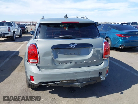 2019 MINI Countryman Cooper with VIN WMZYS7C59K3F45342, listed as a IAAI auction lot 41975489 with 113,898 mi miles and . Bid and sale history available at DreamBid. Image 16.