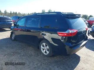 2015 Toyota Sienna LE AAS with VIN 5TDKK3DCXFS594370, listed as a IAAI auction lot 41910126 with 131,638 mi miles. Bid and sale history available at carsss.com. Image 3.