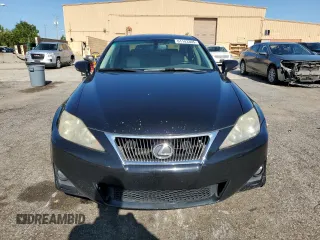 2012 Lexus IS 250 with VIN JTHBF5C2XC5180644, listed as a Copart auction lot 61143305 with 144,848 mi miles and Salvage title. Bid and sale history available at DreamBid. Image 5.