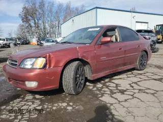 2002 Subaru Legacy GT Limited with VIN 4S3BE656X27201263, listed as a Copart auction lot 47135445 with 204,726 mi miles and Salvage title. Bid and sale history available at DreamBid. Image 1.