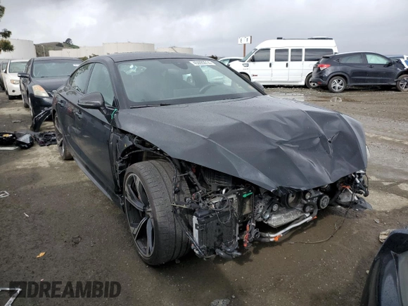 2022 Audi RS 5 Sportback z VIN WUAAWCF53NA902427, wystawiony jako Copart lot #45095014 z przebiegiem 13 104 mil mil oraz . Historia ofert i sprzedaży dostępna na DreamBid. Obrazek 4.