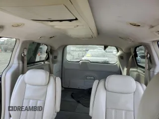 2009 Chrysler Town & Country Touring with VIN 2A8HR54X79R640084, listed as a Copart auction lot 85050984 with 167,072 mi miles and Salvage Title. Bid and sale history available at DreamBid. Image 10.