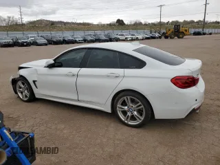 2019 BMW 4 Series 440i xDrive with VIN WBA4J7C5XKBM75674, listed as a Copart auction lot 47610865 with 92,288 mi miles and Salvage Title. Bid and sale history available at carsss.com. Image 2.
