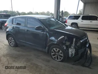 2015 Kia Sportage LX with VIN KNDPB3AC1F7737775, listed as a Copart auction lot 72236174 with 97,311 mi miles and Salvage Title. Bid and sale history available at DreamBid. Image 4.