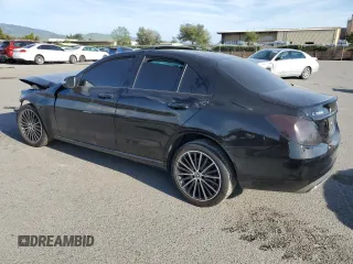 2020 Mercedes-Benz C 300 with VIN WDDWF8EB0LR540472, listed as a Copart auction lot 50381235 with Not Provided miles and Salvage Title. Bid and sale history available at DreamBid. Image 2.