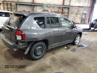 2016 Jeep Compass High Altitude with VIN 1C4NJDABXGD626264, listed as a Copart auction lot 40117644 with 191,694 mi miles. Bid and sale history available at carsss.com. Image 3.