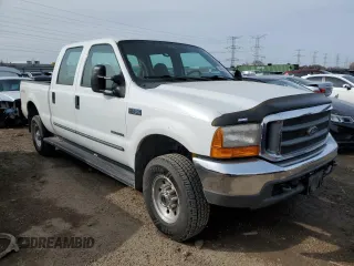 1999 Ford F-350 XL z VIN 1FTSW31F9XED90671, wystawiony jako Copart lot #50234035 z przebiegiem 164 705 mil mil oraz Szkoda całkowita • Salvage title. Historia ofert i sprzedaży dostępna na DreamBid. Obrazek 4.