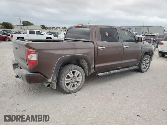 2015 Toyota Tundra 4WD Truck Platinum with VIN 5TFAW5F10FX436525, listed as a Copart auction lot 78432194 with 135,093 mi miles and Salvage Title. Bid and sale history available at carsss.com. Image 3.