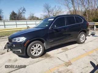 2015 BMW X5 xDrive35i with VIN 5UXKR0C56F0K54440, listed as a Copart auction lot 48974085 with 70,770 mi miles and Salvage Title. Bid and sale history available at carsss.com. Image 1.