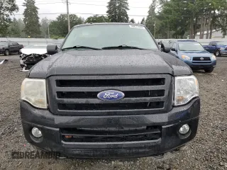 2014 Ford Expedition King Ranch with VIN 1FMJU1J58EEF02298, listed as a Copart auction lot 58672445 with 127,867 mi miles and Salvage title. Bid and sale history available at DreamBid. Image 5.