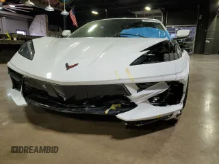 2024 Chevrolet Corvette 2LT z VIN 1G1YB2D4XR5122833, wystawiony jako Copart lot #88783495 z przebiegiem 3 875 mil mil oraz Szkoda całkowita • Salvage title. Historia ofert i sprzedaży dostępna na DreamBid. Obrazek 15.