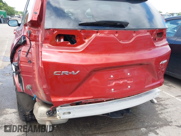 2018 Honda CR-V EX-L z VIN 2HKRW2H83JH651686, wystawiony jako IAAI lot #42356284 z przebiegiem 60 550 mil mil oraz . Historia ofert i sprzedaży dostępna na DreamBid. Obrazek 6.