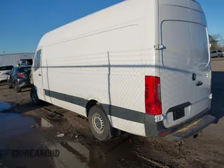 2020 Mercedes-Benz Sprinter Cargo with VIN W1W4ECHY6LT036958, listed as a IAAI auction lot 41502902 with 196,218 mi miles. Bid and sale history available at carsss.com. Image 3.