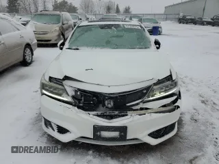 2017 Acura ILX w/Premium Pkg with VIN 19UDE2F77HA801079, listed as a Copart auction lot 47034675 with 147,816 mi miles and Salvage Title. Bid and sale history available at carsss.com. Image 5.