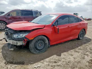 2017 Honda Civic LX with VIN 2HGFC2F58HH560440, listed as a Copart auction lot 60137075 with 149,566 mi miles and Salvage title. Bid and sale history available at DreamBid. Image 1.