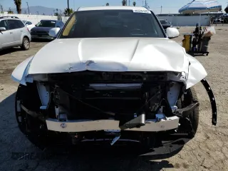2025 Genesis GV80 Prestige with VIN KMUHEESC1SU250011, listed as a Copart auction lot 46520165 with 2,455 mi miles and Salvage Title. Bid and sale history available at DreamBid. Image 5.