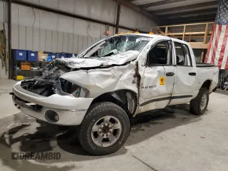 2005 Dodge 2500 SLT with VIN 3D7KS28C95G848691, listed as a Copart auction lot 84873104 with Not Provided miles and Salvage Title. Bid and sale history available at carsss.com. Image 1.