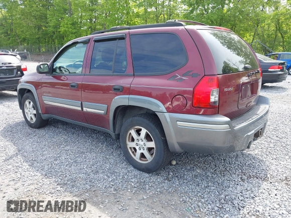 2005 Isuzu Ascender S z VIN 4NUDT13S052700774, wystawiony jako IAAI lot #42374076 z przebiegiem 151 265 mil mil oraz . Historia ofert i sprzedaży dostępna na DreamBid. Obrazek 3.