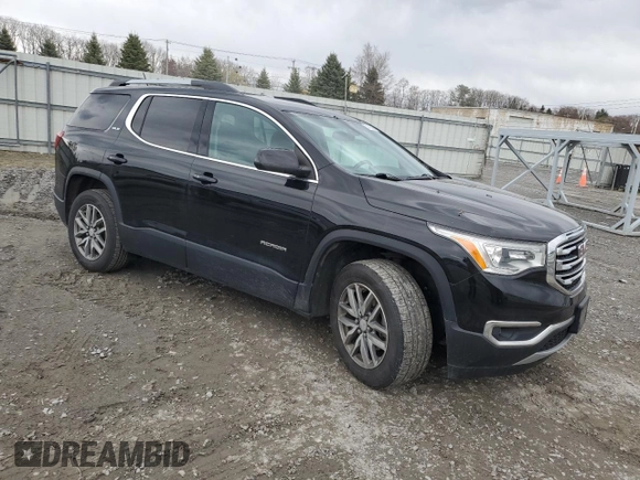 2017 GMC Acadia SLE with VIN 1GKKNSLS5HZ240904, listed as a Copart auction lot 53435595 with 103,747 mi miles and Salvage Title. Bid and sale history available at carsss.com. Image 4.