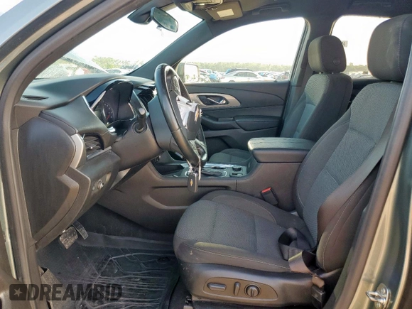 2023 Chevrolet Traverse LT Cloth with VIN 1GNERGKW3PJ108498, listed as a Copart auction lot 61243445 with 101,936 mi miles and Salvage title. Bid and sale history available at DreamBid. Image 7.