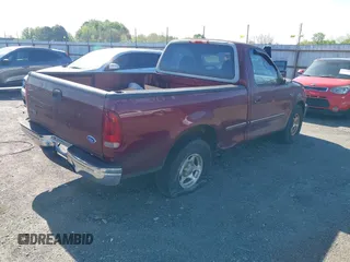 1997 Ford F-150 with VIN 1FTDF1728VKC04974, listed as a IAAI auction lot 41969225 with 159,375 mi miles and . Bid and sale history available at DreamBid. Image 4.