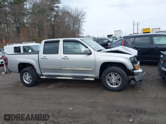 2012 GMC Canyon SLE1 with VIN 1GTH6MFEXC8106683, listed as a IAAI auction lot 41673272 with 90,337 mi miles. Bid and sale history available at carsss.com. Image 13.
