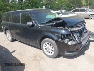2016 Ford Flex SE z VIN 2FMGK5B82GBA16407, wystawiony jako IAAI lot #42124546 z przebiegiem 177 644 mil mil oraz . Historia ofert i sprzedaży dostępna na DreamBid. Obrazek 1.