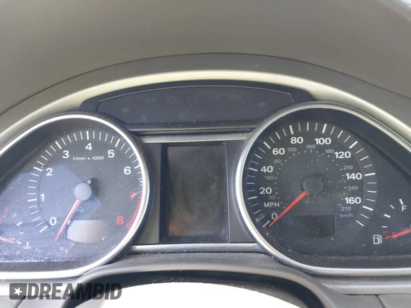 2007 Audi Q7 Premium with VIN WA1BY74L57D089303, listed as a IAAI auction lot 42589432 with 177,000 mi miles and . Bid and sale history available at DreamBid. Image 7.