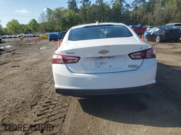 2020 Chevrolet Malibu LT with VIN 1G1ZD5STXLF004082, listed as a Copart auction lot 50250535 with 78,150 mi miles and Salvage Title. Bid and sale history available at carsss.com. Image 6.