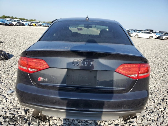 2012 Audi S4 Premium Plus with VIN WAUBGAFL2CA073992, listed as a Copart auction lot 53478355 with 116,406 mi miles and Salvage Title. Bid and sale history available at carsss.com. Image 6.