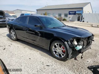 2016 Dodge Charger SXT with VIN 2C3CDXJG7GH238072, listed as a Copart auction lot 48774635 with 156,018 mi miles and Salvage Title. Bid and sale history available at carsss.com. Image 4.