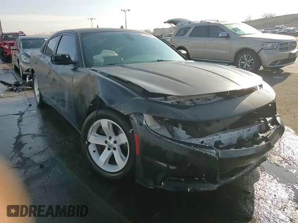 2015 Dodge Charger SE with VIN 2C3CDXBG2FH795792, listed as a Copart auction lot 51297775 with 115,690 mi miles and Salvage Title. Bid and sale history available at DreamBid. Image 14.