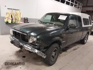 2004 Ford Ranger XLT Appearance with VIN 1FTYR44E44PB23741, listed as a IAAI auction lot 41609771 with 287,618 mi miles. Bid and sale history available at carsss.com. Image 17.