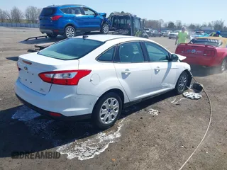 2012 Ford Focus SE with VIN 1FAHP3F20CL473141, listed as a IAAI auction lot 41776178 with 112,777 mi miles and . Bid and sale history available at DreamBid. Image 4.
