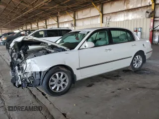 2006 Kia Amanti with VIN KNALD124065108683, listed as a Copart auction lot 43655865 with 184,832 mi miles and Salvage Title. Bid and sale history available at carsss.com. Image 1.