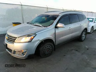 2015 Chevrolet Traverse LT with VIN 1GNKVHKD9FJ251795, listed as a IAAI auction lot 35729435 with 119,049 mi miles and . Bid and sale history available at DreamBid. Image 2.