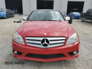 2009 Mercedes-Benz C 300 Sport with VIN WDDGF81X39F225004, listed as a Copart auction lot 60512695 with 116,907 mi miles and Salvage title. Bid and sale history available at DreamBid. Image 5.