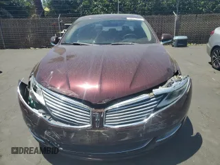 2013 Lincoln MKZ with VIN 3LN6L2GK6DR828916, listed as a Copart auction lot 58607005 with 113,677 mi miles and Salvage title. Bid and sale history available at DreamBid. Image 5.