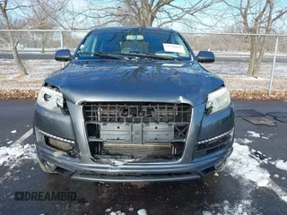 2013 Audi Q7 3.0T Premium Plus with VIN WA1LGAFE1DD006478, listed as a IAAI auction lot 41536038 with 190,654 mi miles. Bid and sale history available at carsss.com. Image 12.