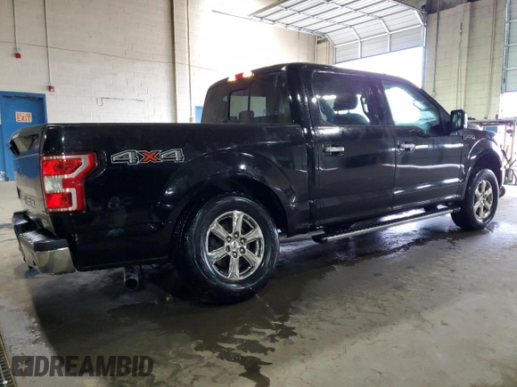 2019 Ford F-150 XL с VIN 1FTEW1EP2KFA78845, выставлен на аукционе Copart как лот 83445664 с пробегом 106 083 миль миль и На запчасти • Non repairable. История ставок и продаж доступна на DreamBid. Изображение 3.